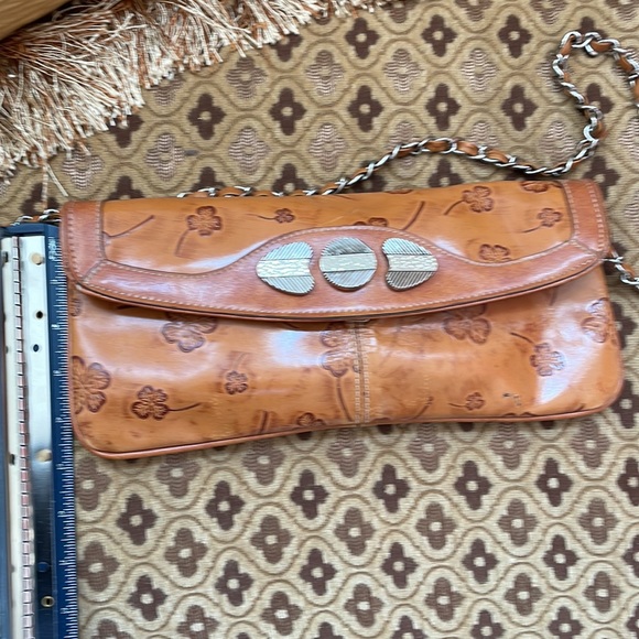 Designer Leather Purse - Picture 7 of 8